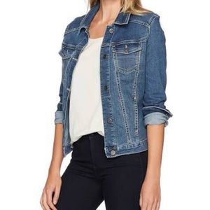 NWT Blue Denim Jacket
